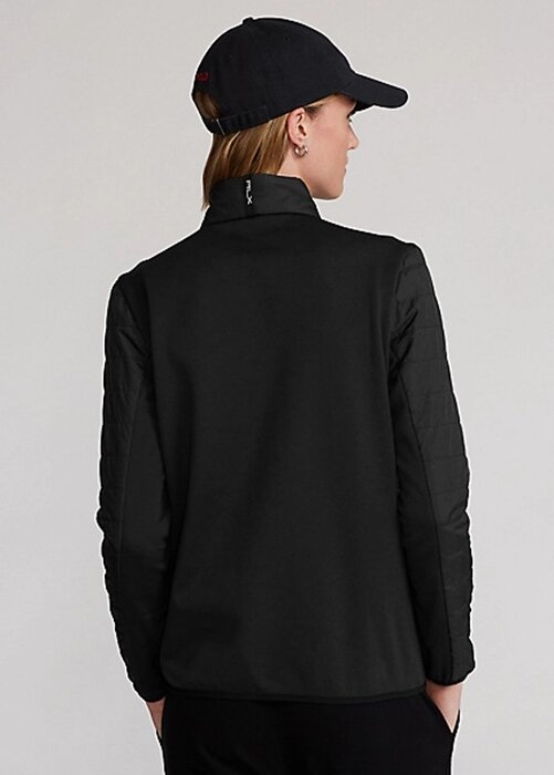 Black Women’s Ralph Lauren Hybrid Quarter-Zip Sweatshirts Black Women’s Ralph Lauren Hybrid Quarter-Zip Sweatshirts