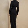 Black Women’s Ralph Lauren Kristian Silk Cady Dress