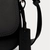 Black Women’s Ralph Lauren Leather Small Maddy Shoulder Bags