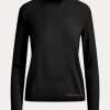 Black Women’s Ralph Lauren Merino Wool Crewneck Sweaters Black Women’s Ralph Lauren Merino Wool Crewneck Sweaters