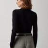 Black Women’s Ralph Lauren Merino Wool Crewneck Sweaters Black Women’s Ralph Lauren Merino Wool Crewneck Sweaters