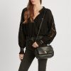 Black Women’s Ralph Lauren Nappa Leather Medium Shoulder Bags Black Women’s Ralph Lauren Nappa Leather Medium Shoulder Bags