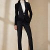 Black Women’s Ralph Lauren Parker Stretch Wool Jackets Black Women’s Ralph Lauren Parker Stretch Wool Jackets