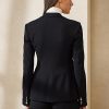 Black Women’s Ralph Lauren Parker Stretch Wool Jackets Black Women’s Ralph Lauren Parker Stretch Wool Jackets
