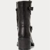 Black Women’s Ralph Lauren Payge Vachetta Leather Boots Black Women’s Ralph Lauren Payge Vachetta Leather Boots