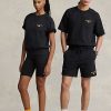 Black Women’s Ralph Lauren Polo Sport Short-Sleeve Sweatshirts Black Women’s Ralph Lauren Polo Sport Short-Sleeve Sweatshirts
