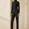 Black Women’s Ralph Lauren Simone Virgin Wool Pants Black Women’s Ralph Lauren Simone Virgin Wool Pants