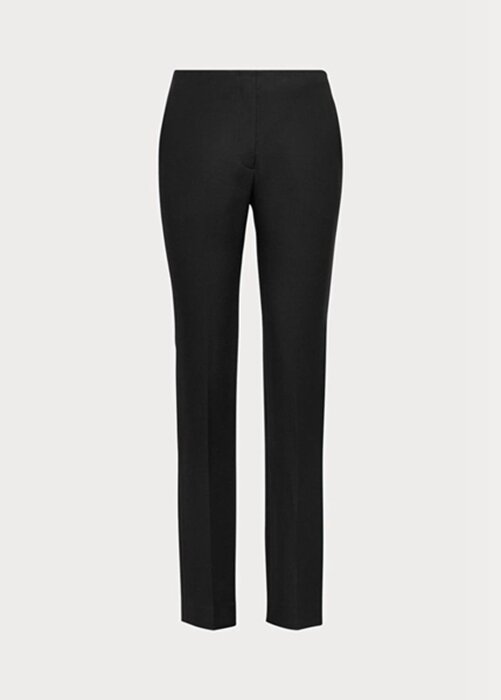Black Women’s Ralph Lauren Simone Virgin Wool Pants Black Women’s Ralph Lauren Simone Virgin Wool Pants