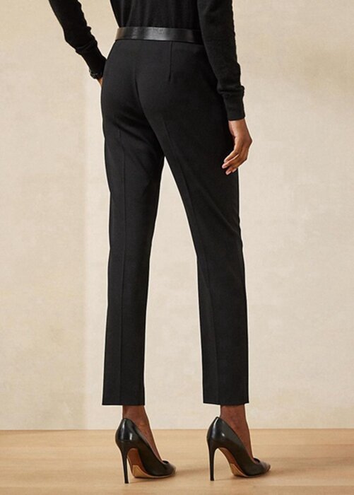 Black Women’s Ralph Lauren Simone Virgin Wool Pants Black Women’s Ralph Lauren Simone Virgin Wool Pants