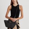 Black Women’s Ralph Lauren Straw Small Daphney Tote Bags Black Women’s Ralph Lauren Straw Small Daphney Tote Bags
