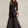 Black Women’s Ralph Lauren Taffeta Mermaid Maxiskirt Skirts Black Women’s Ralph Lauren Taffeta Mermaid Maxiskirt Skirts