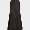 Black Women’s Ralph Lauren Taffeta Mermaid Maxiskirt Skirts Black Women’s Ralph Lauren Taffeta Mermaid Maxiskirt Skirts