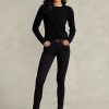 Black Women’s Ralph Lauren Tompkins Skinny Jeans