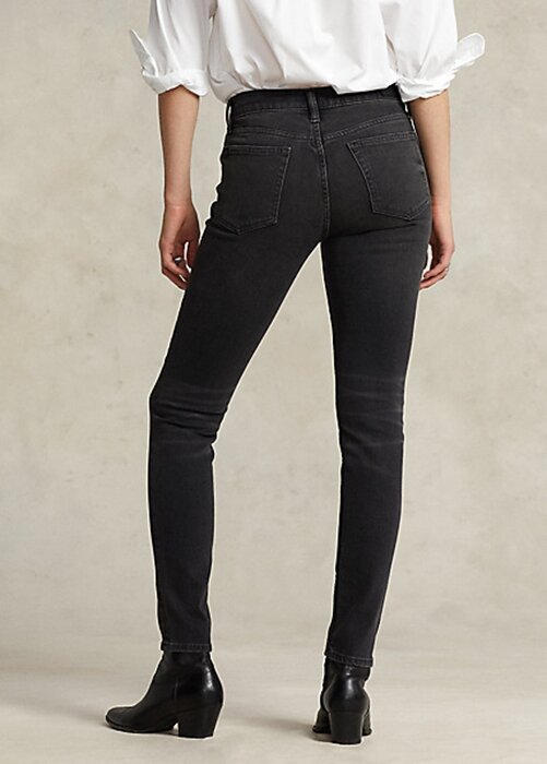 Black Women’s Ralph Lauren Tompkins Skinny Jeans Black Women’s Ralph Lauren Tompkins Skinny Jeans