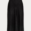 Black Women’s Ralph Lauren Velvet A-Line Skirts Black Women’s Ralph Lauren Velvet A-Line Skirts
