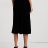 Black Women’s Ralph Lauren Velvet A-Line Skirts Black Women’s Ralph Lauren Velvet A-Line Skirts
