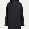 Black Women’s Ralph Lauren Water-Resistant Hooded Windbreaker Black Women’s Ralph Lauren Water-Resistant Hooded Windbreaker
