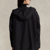 Black Women’s Ralph Lauren Water-Resistant Hooded Windbreaker Black Women’s Ralph Lauren Water-Resistant Hooded Windbreaker