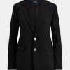 Black Women’s Ralph Lauren Wool-Blend Blazers