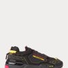 Black / Yellow Men’s Ralph Lauren PS200 Sneakers