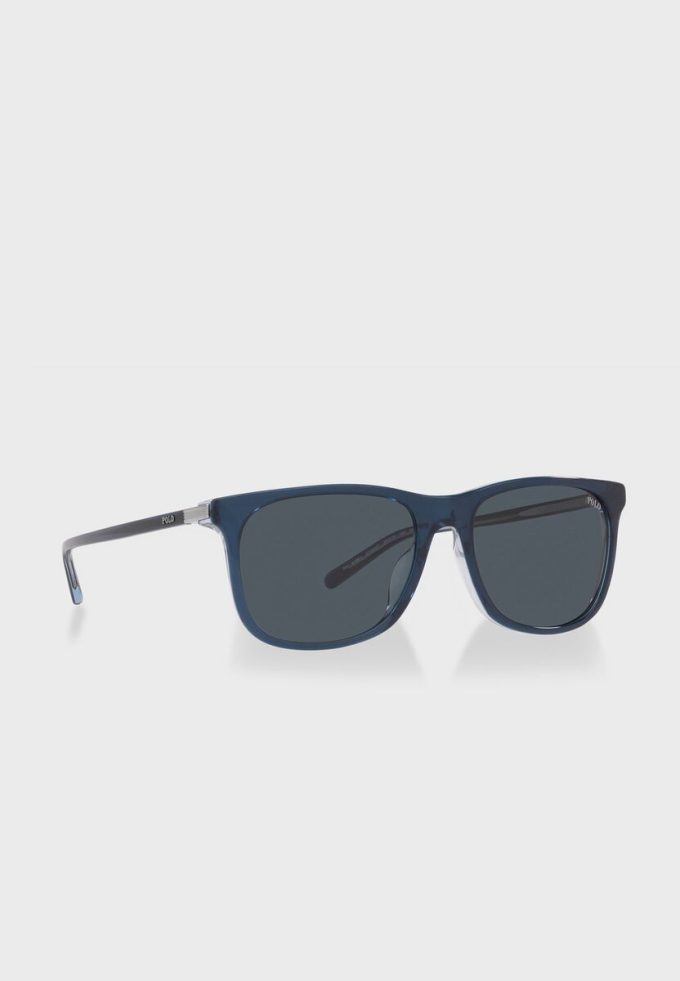 Blue Men’s Ralph Lauren 0Ph4186U Wayfarers Sunglasses