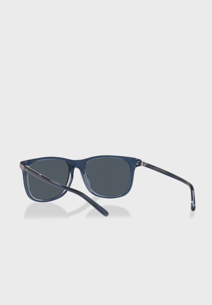 Blue Men’s Ralph Lauren 0Ph4186U Wayfarers Sunglasses