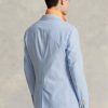 Blue Men’s Ralph Lauren Chambray Suit  Blazers