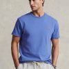 Blue Men’s Ralph Lauren Classic Fit Heavyweight Jersey T Shirts Blue Men’s Ralph Lauren Classic Fit Heavyweight Jersey T Shirts
