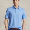 Blue Men’s Ralph Lauren Classic Fit Performance Polo Shirts Blue Men’s Ralph Lauren Classic Fit Performance Polo Shirts