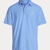 Blue Men’s Ralph Lauren Classic Fit Performance Polo Shirts Blue Men’s Ralph Lauren Classic Fit Performance Polo Shirts