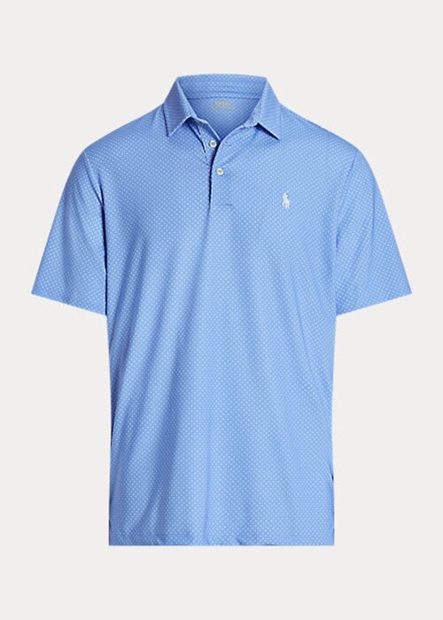 Blue Men’s Ralph Lauren Classic Fit Performance Polo Shirts Blue Men’s Ralph Lauren Classic Fit Performance Polo Shirts