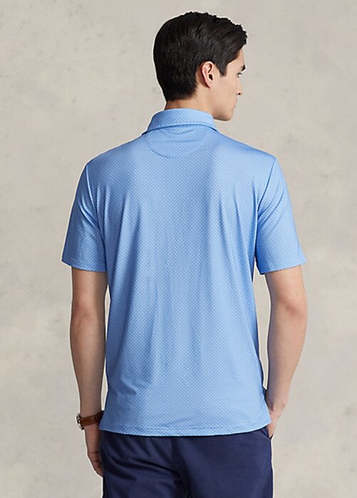 Blue Men’s Ralph Lauren Classic Fit Performance Polo Shirts Blue Men’s Ralph Lauren Classic Fit Performance Polo Shirts