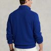 Blue Men’s Ralph Lauren Cotton Quarter-zip Jumper Sweaters Blue Men’s Ralph Lauren Cotton Quarter-zip Jumper Sweaters