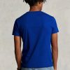 Blue Men’s Ralph Lauren Custom Slim Fit Crewneck T Shirts Blue Men’s Ralph Lauren Custom Slim Fit Crewneck T Shirts