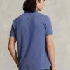 Blue Men’s Ralph Lauren Custom Slim Fit Mesh Polo Shirts