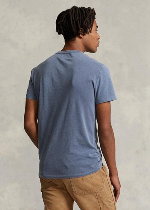 Blue Men’s Ralph Lauren Custom Slim Fit Polo Country T Shirts Blue Men’s Ralph Lauren Custom Slim Fit Polo Country T Shirts