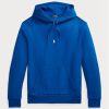 Blue Men’s Ralph Lauren Double-knit   Hoodie