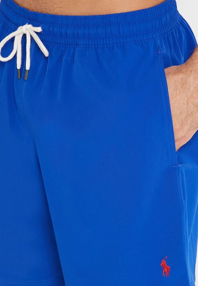 Blue Men’s Ralph Lauren Drawstring Swim Shorts