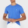 Blue Men’s Ralph Lauren Essential Crew Neck T Shirts Blue Men’s Ralph Lauren Essential Crew Neck T Shirts