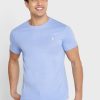 Blue Men’s Ralph Lauren Essential Crew Neck T Shirts