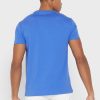 Blue Men’s Ralph Lauren Essential Crew Neck T Shirts Blue Men’s Ralph Lauren Essential Crew Neck T Shirts