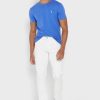 Blue Men’s Ralph Lauren Essential Crew Neck T Shirts Blue Men’s Ralph Lauren Essential Crew Neck T Shirts