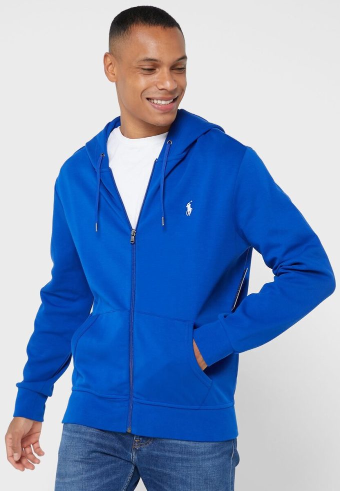 Blue Men’s Ralph Lauren Essential Hoodie