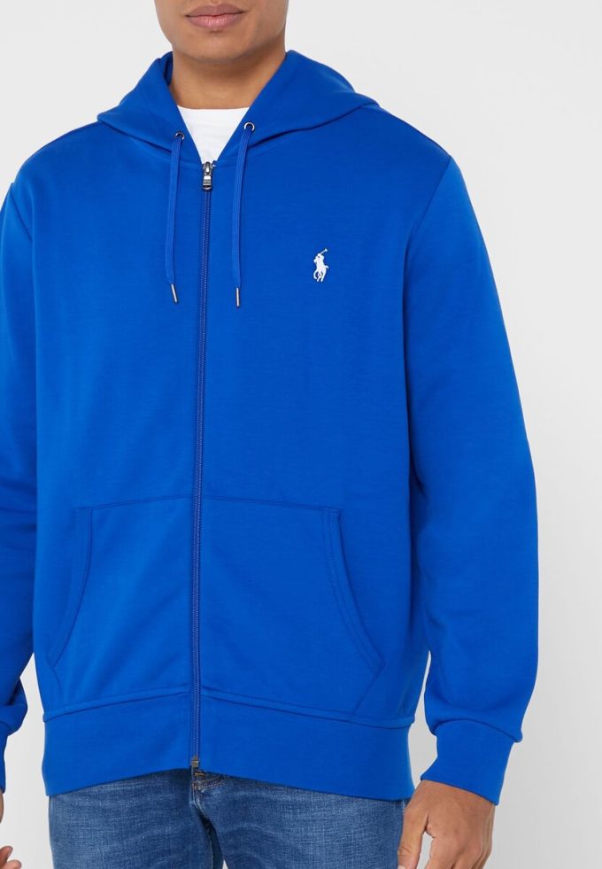 Blue Men’s Ralph Lauren Essential Hoodie
