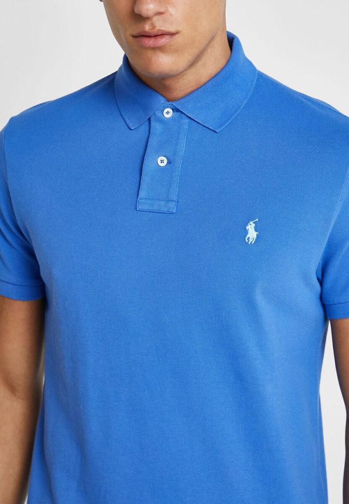 Blue Men’s Ralph Lauren Essential Polo Shirts