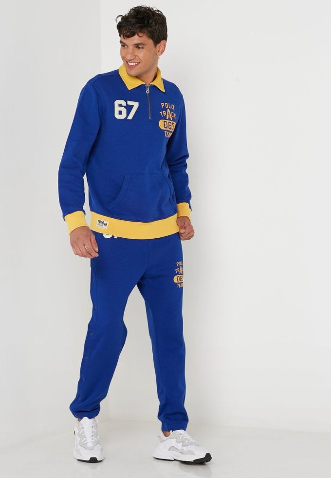 Blue Men’s Ralph Lauren Essential Sweatpants