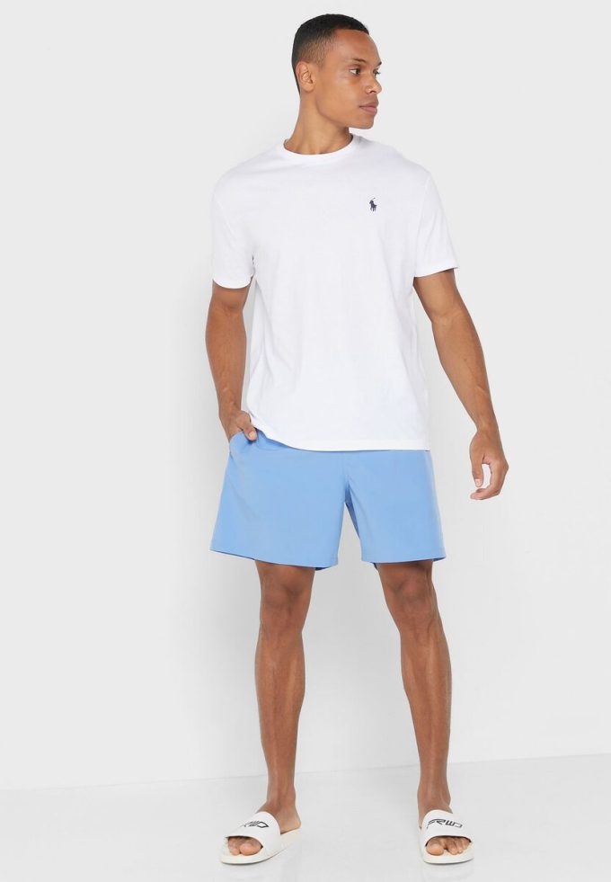 Blue Men’s Ralph Lauren Essential Swim Shorts Blue Men’s Ralph Lauren Essential Swim Shorts