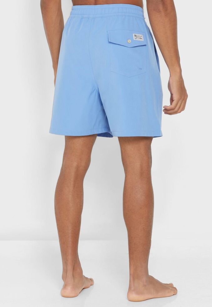 Blue Men’s Ralph Lauren Essential Swim Shorts Blue Men’s Ralph Lauren Essential Swim Shorts