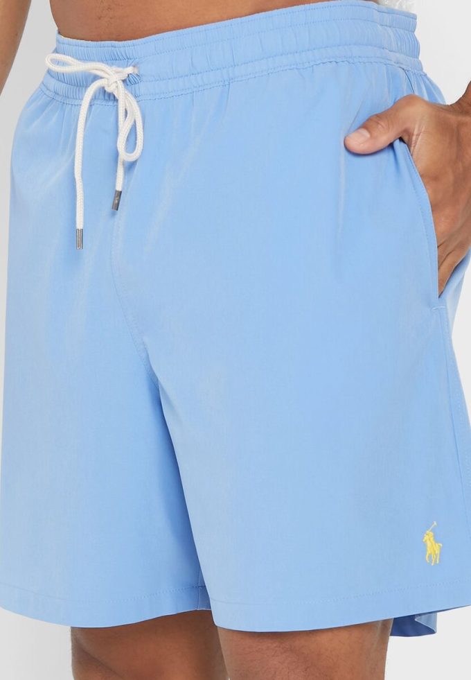 Blue Men’s Ralph Lauren Essential Swim Shorts Blue Men’s Ralph Lauren Essential Swim Shorts