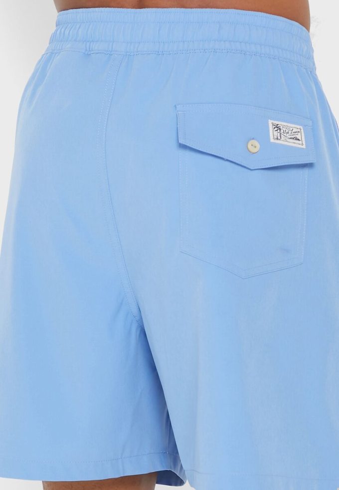 Blue Men’s Ralph Lauren Essential Swim Shorts Blue Men’s Ralph Lauren Essential Swim Shorts